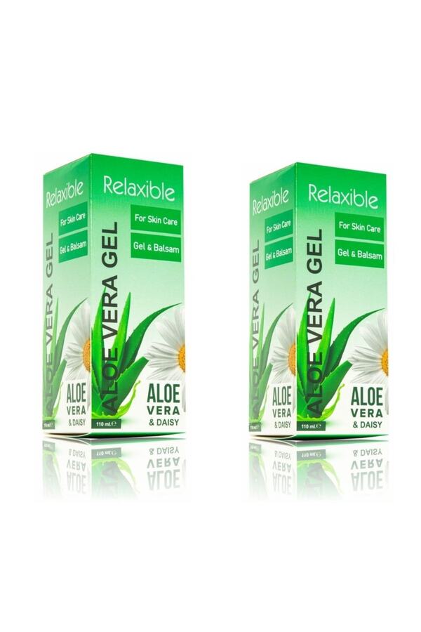 Rexaible Aloe Vera Jel 110 Ml * 2 Adet