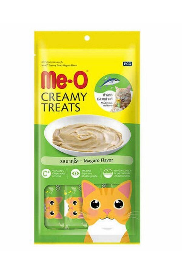 Creamy Treats 4 Çeşit Karma Sıvı Kedi Ödülü X 4 Adet