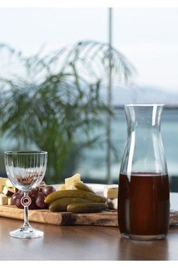 Amphora Karaf Sürahi Meşrubat Ikramlık 1 lt Karaf 43813