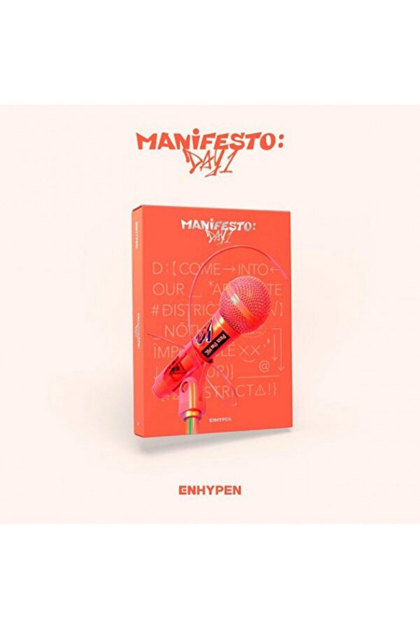 Enhypen - Manifesto : Day 1 (d Versiyon) Kpop Dünyası