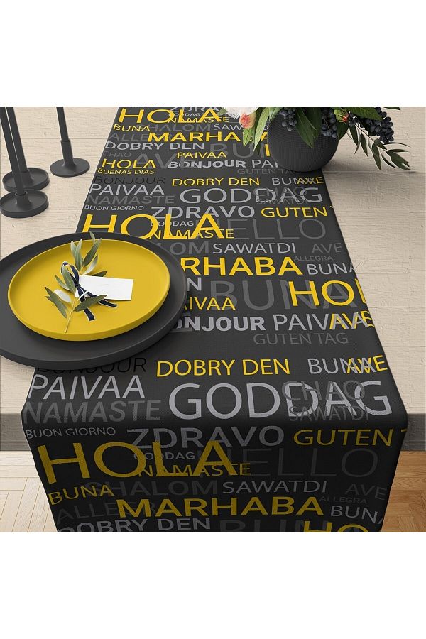 Sign Runner Ds4 40x140 Cm