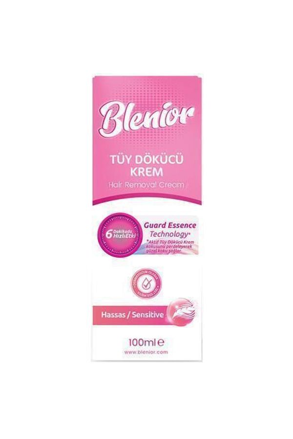 Tüy Dökücü Krem Hassas Cilt 100 Ml Ginncans