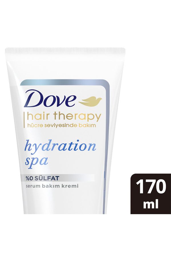 Hair Therapy Sülfatsız Serum Saç Bakım Kremi Hydration Spa Nemlendirici 170 ml