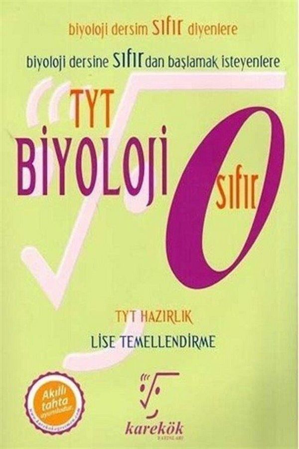Tyt Biyoloji Sıfır Konu Anlatımlı Kitap