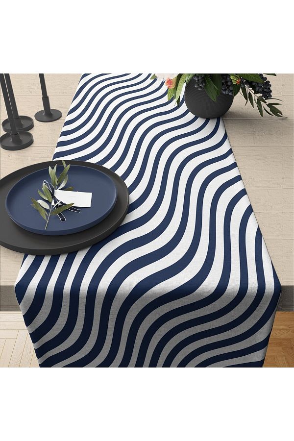 Geometric Runner Ds26 40x140 Cm