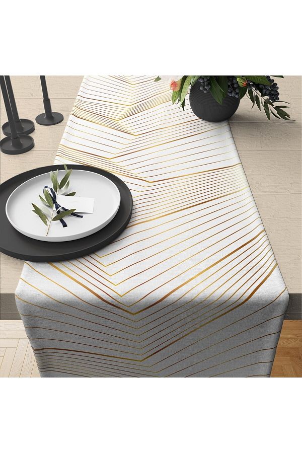 Geometric Runner Ds21 40x140 Cm