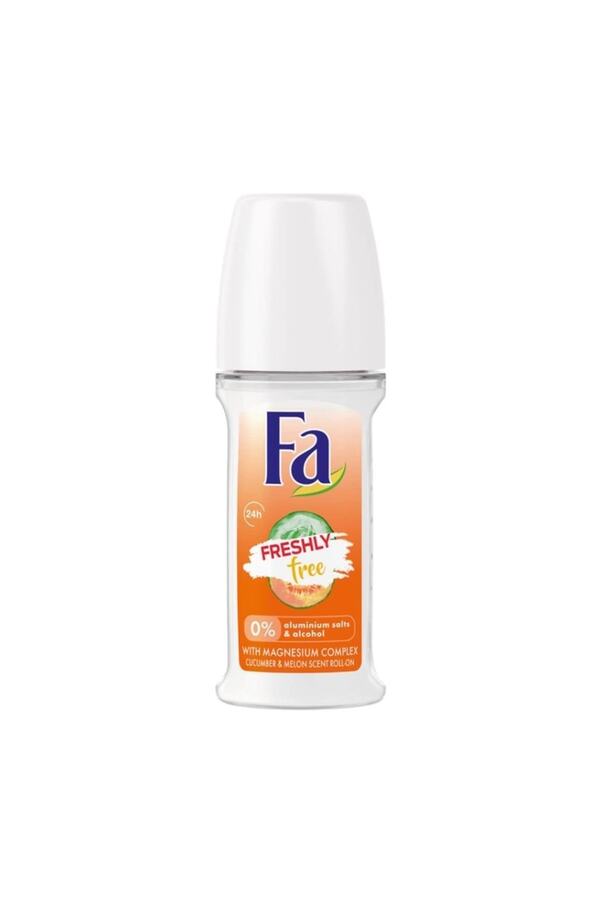 Freshly Free Cucumber & Melon Scent 24h Kadın Roll-on 150ml