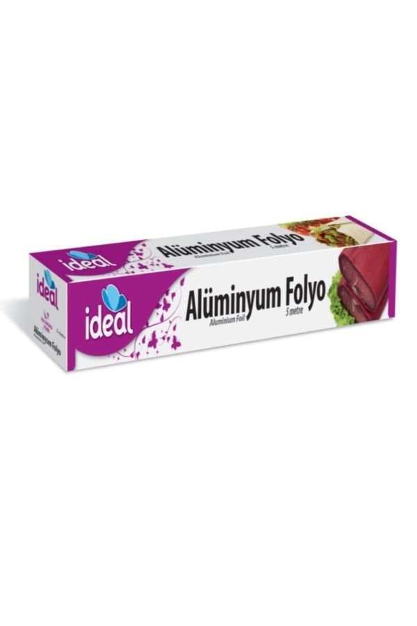 Alüminyum Folyo 30 Cm X 5 Mt