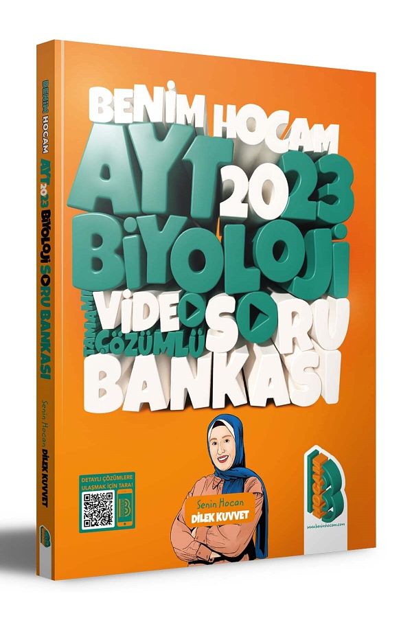 2024 Ayt Biyoloji Tamamı Video Çözümlü Soru Bankası