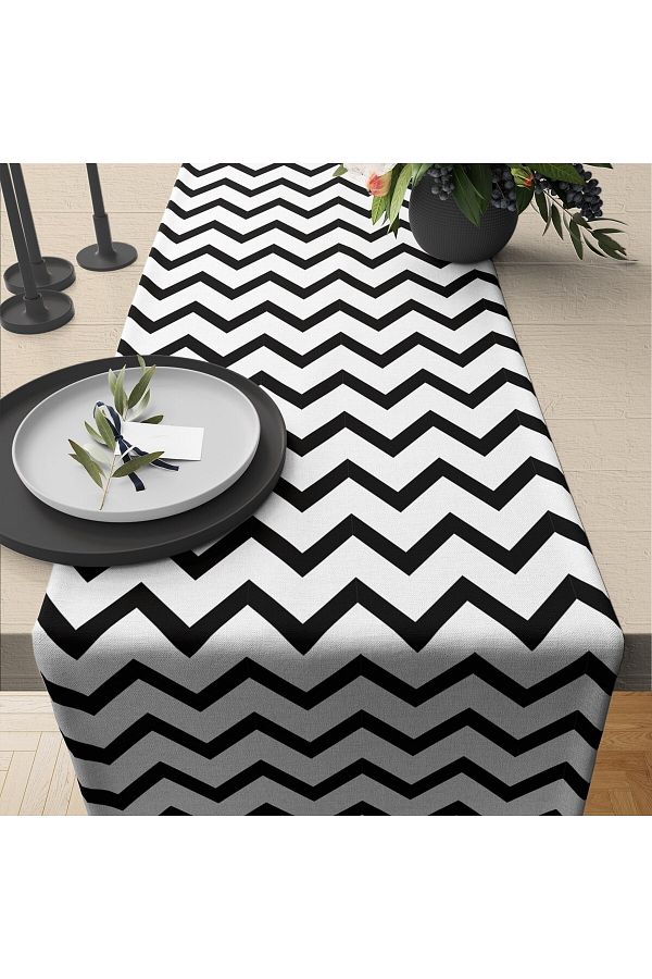 Geometric Runner Ds31 40x140 Cm