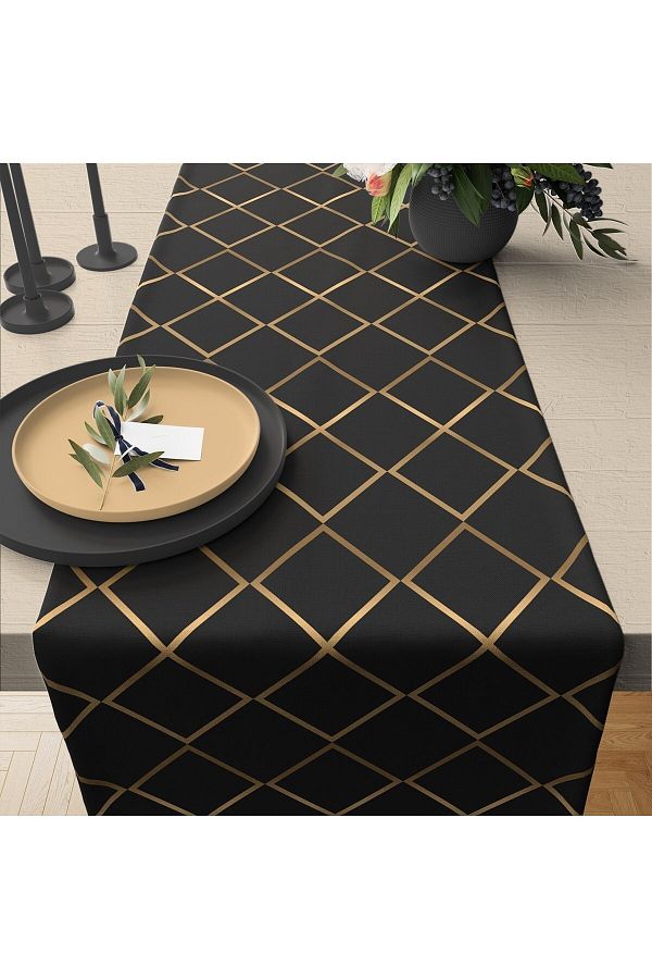 Geometric Runner Ds20 40x140 Cm
