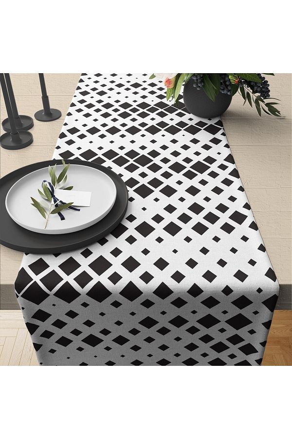 Geometric Runner Ds2 40x140 Cm