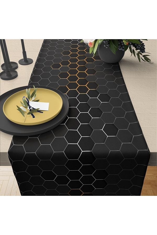 Geometric Runner Ds28 40x140 Cm