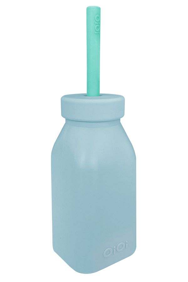 Silikon Şişe Ve Pipet - Mineral Blue / Aqua Green