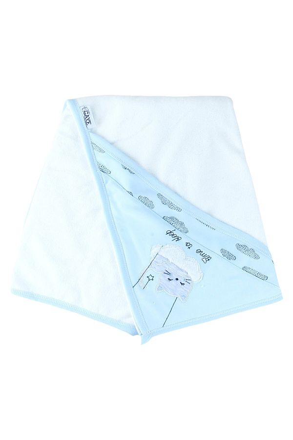 Bebe Bebek Banyo Havlusu 78x90 Cm 956 İlke Bebe