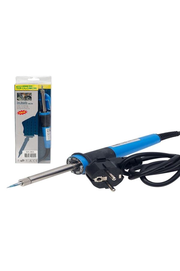 Sr-965 Yanmaz Uçlu Kalem Havya 40w