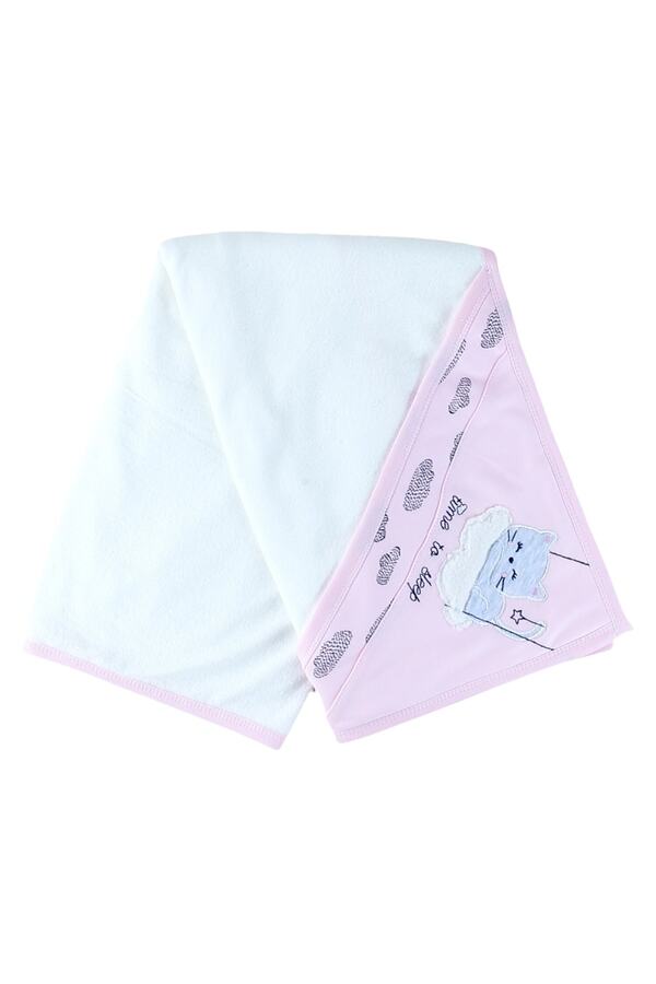 Bebe Bebek Banyo Havlusu 78x90 cm 956