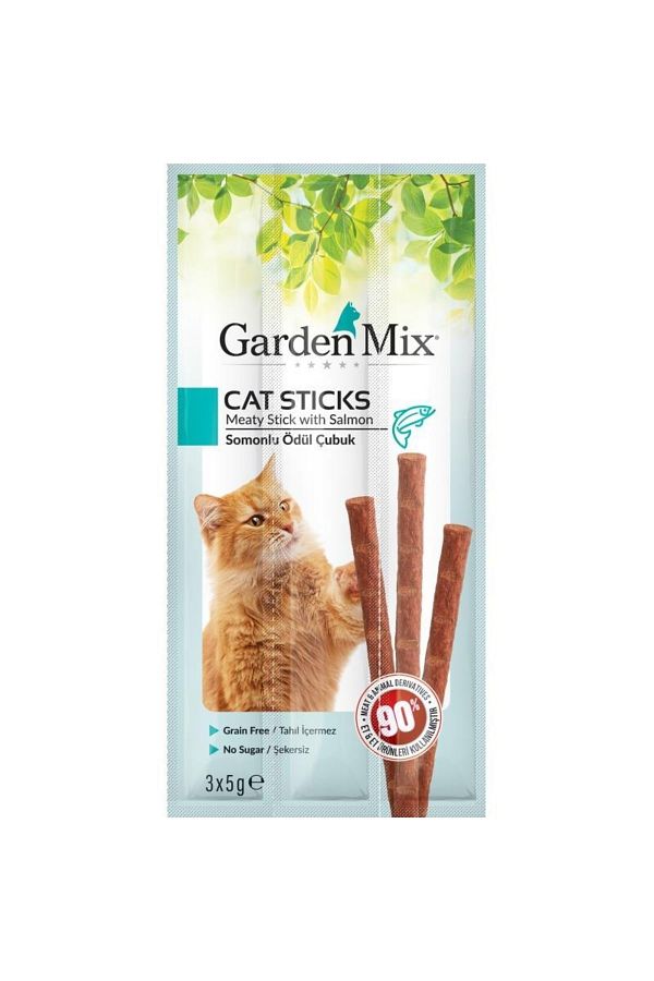 Somonlu Kedi Stick Ödül 3*5 Gr