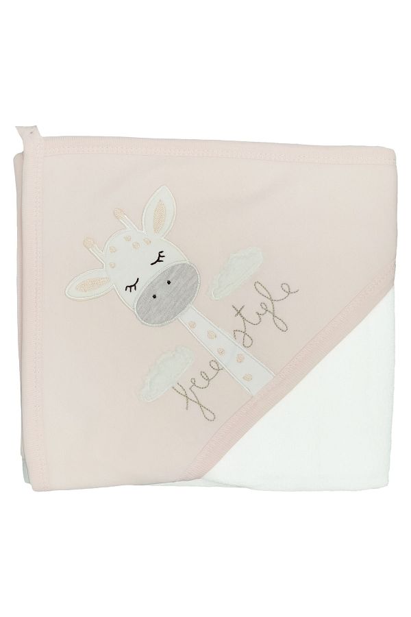 Bebe Bebek Banyo Havlusu 78x90 Cm 957 İlke Bebe