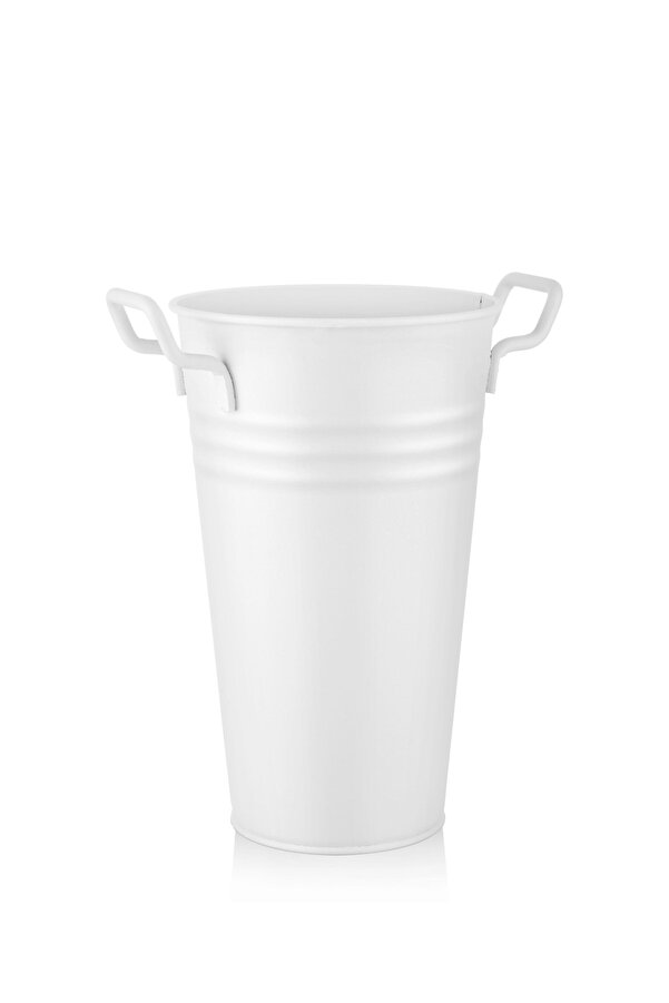 Vazo 40 Cm – Beyaz