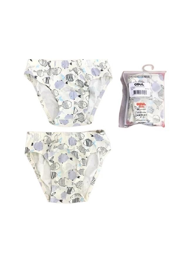 Erkek Çocuk Desenli Slip 2008 V2