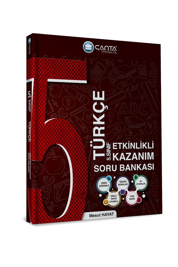 5.sınıf Türkçe Etkinlikli Kazanım Soru Bankası