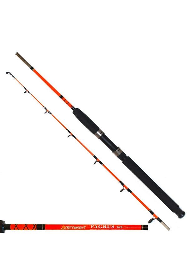 Pagrus 1.50m, 60-120gr, 2p Bot Kamışı, Orange