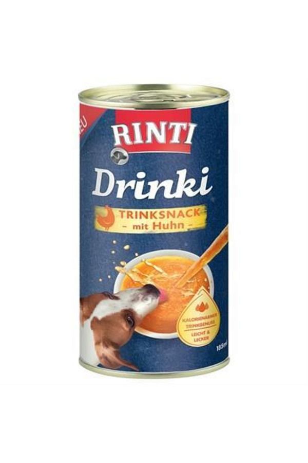 Drinki Tavuk Etli Sıvı Desteği Köpek Çorbası 185 Ml Bizim City Petshop