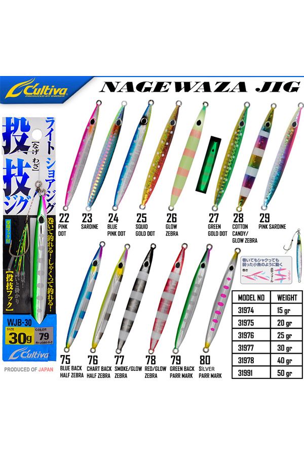 31977 Nagewaza Jig 30g