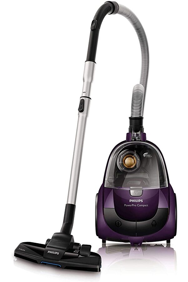 Philips Torbasız Süpürge Powerpro Compact Toz Torbasız Elektrikli Süpürge Fc9323/07 063Iseri - Görsel 5