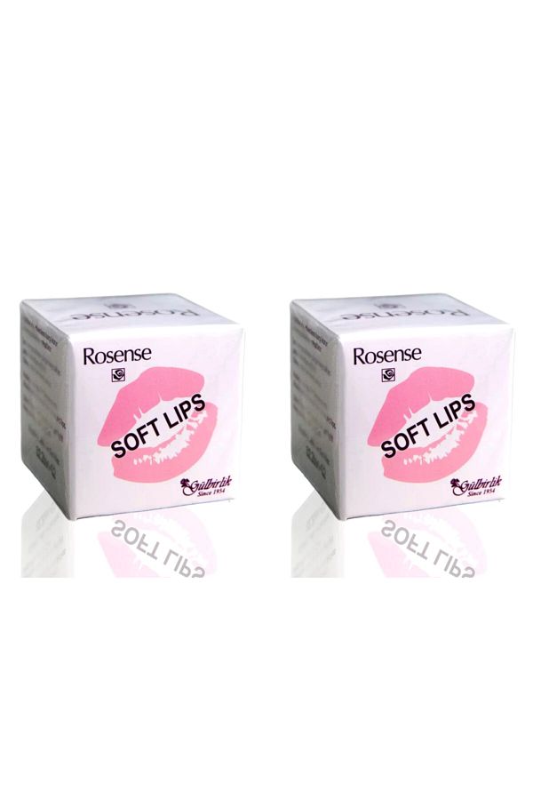 Soft Lips Dudak Vazelini 5ml. - Gülbirlik 2 Adet