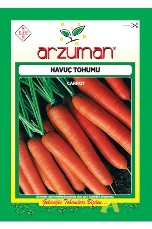 Arzuman Havuç Tohumu 10 gr
