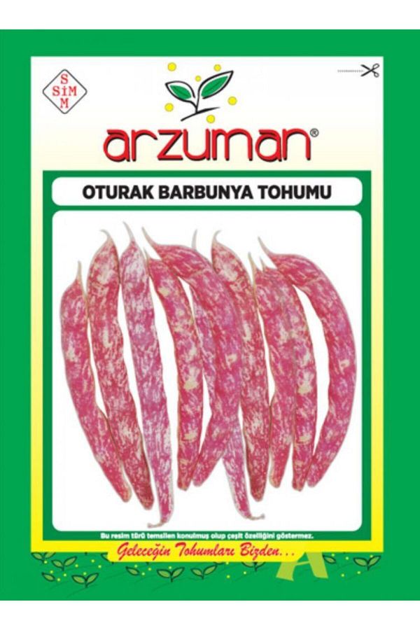 Arzuman Oturak Barbunya Tohumu 50 gr