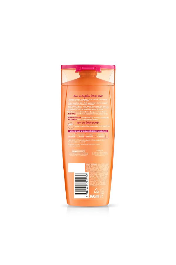 Dream Long Onarıcı Bakım Şampuanı 360 ml_2