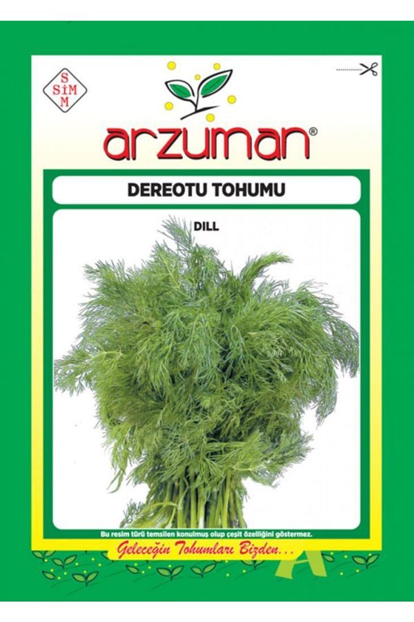 Arzuman Dereotu Tohumu Dere Otu 10 Gr