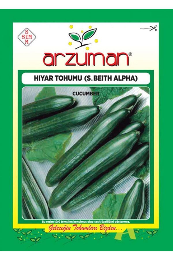 Arzuman S. Beith Alpha Salatalık Hıyar Tohumu 10 Gr