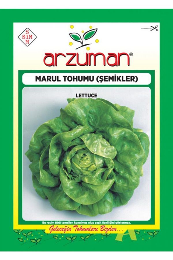 Arzuman Marul Tohumu Şemikler 10 Gr