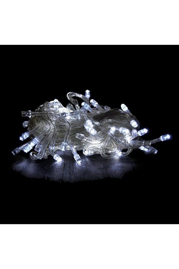 100 Lü Beyaz Led Işık