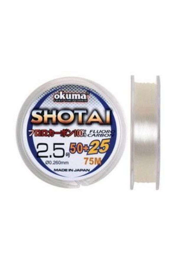 Shotai Fluorocarbon 75 mt 0,370mm Misina