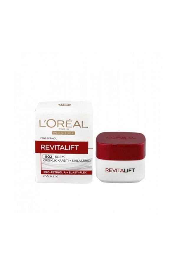 Göz Kremi Revitalift Kırışıklık Karşıtı - Sıkılaştırıcı Yoğun Etkili 15 mL 5011408039757
