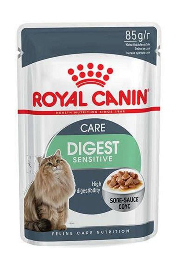 Digest Sensitive Gravy Yetişkin Kedi Pouch 85Gr