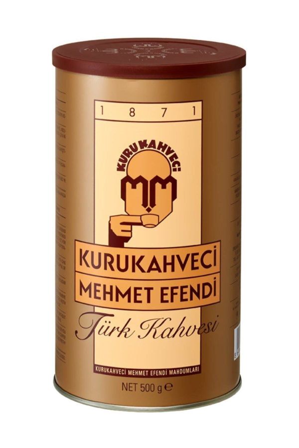 Türk Kahvesi 500 gr Teneke Kutu