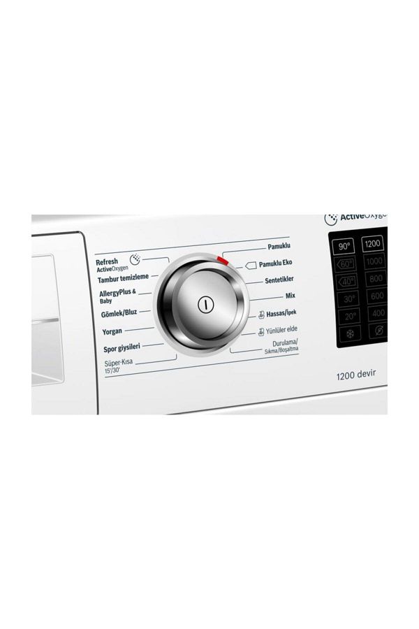 Bosch Wat24780tr A+++ 9 Kg 1200 Devir Çamaşır Makinesi - Görsel 4
