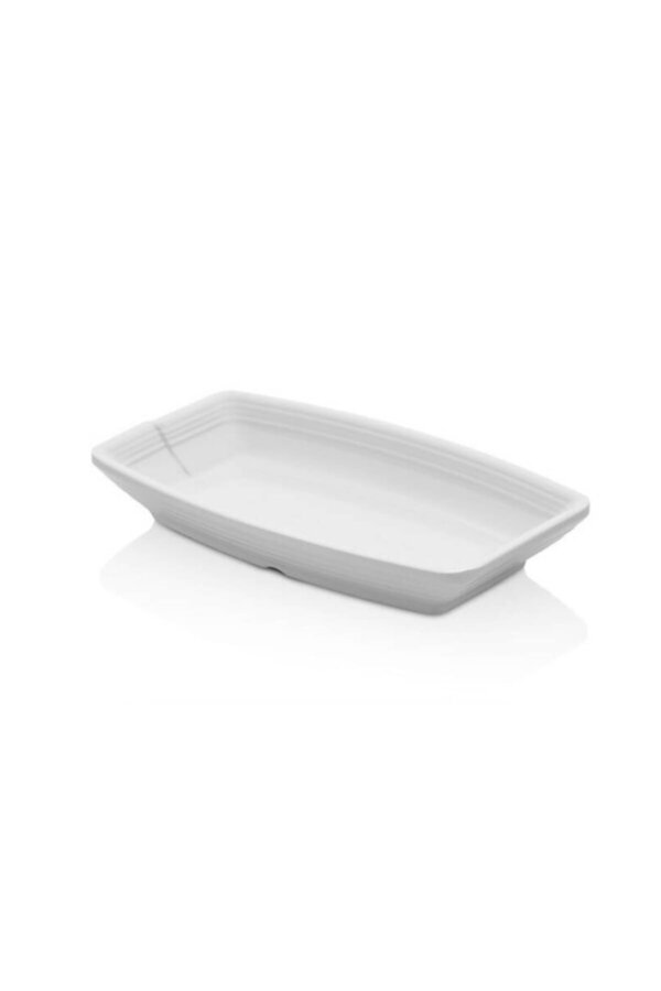 Nora Melamin Oval Tabak 20x11 Cm