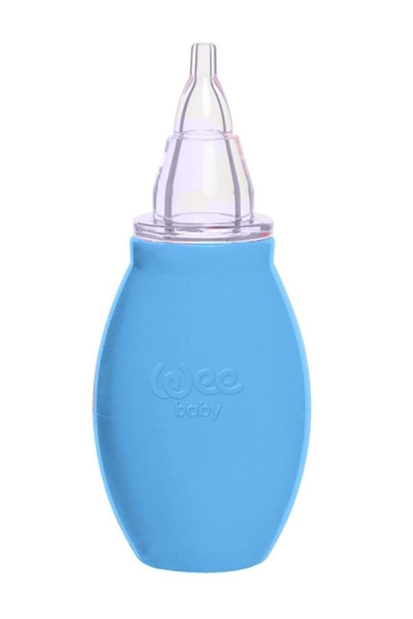 Baby Silikon Burun Aspiratörü - Mavi
