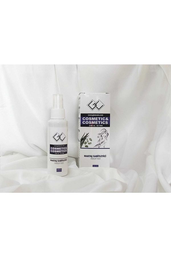 Cosmetic & Cosmetics Makyaj Sabi?tleyi?ci? 100 Ml Ginncans