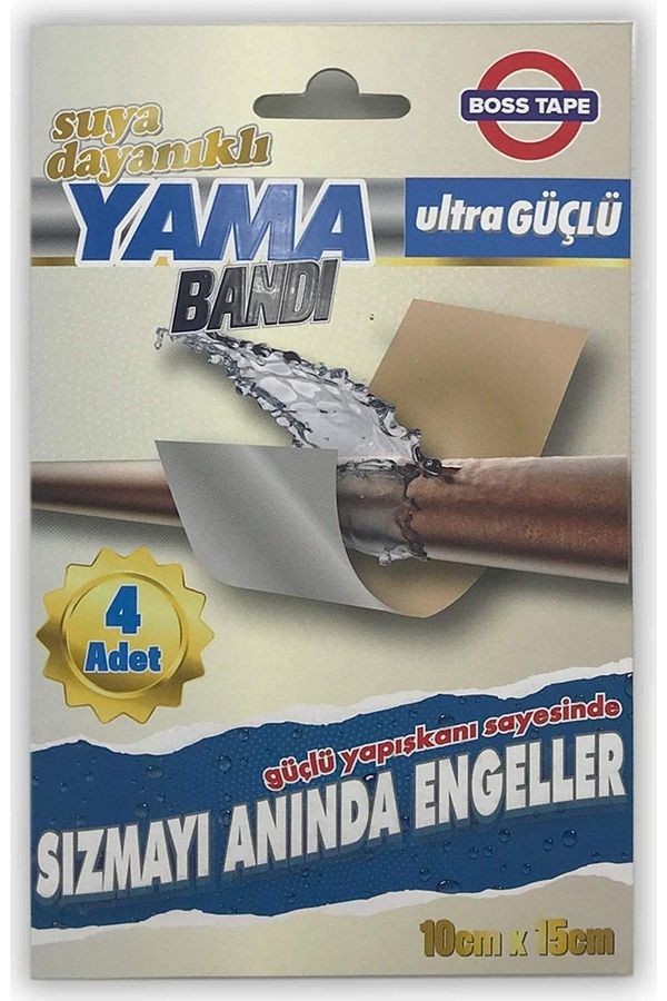 Boss Suya Dayanıklı Yama Bandı Grande Home