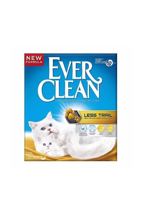 Less Pass(PATİLERE YAPIŞMAYAN) Kedi Kumu 10 Lt