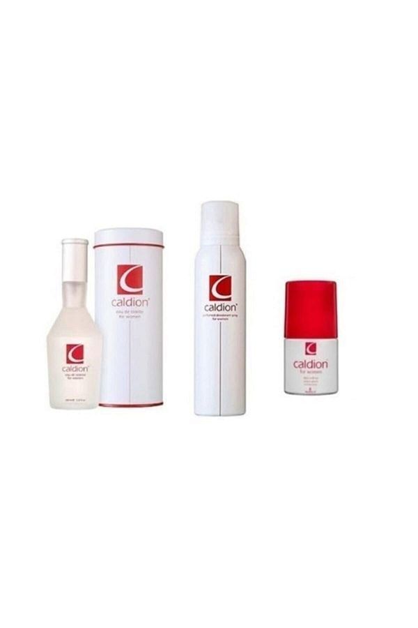 Orıjınal For Women Edt 100 Ml Kadın Parfüm + 150 Ml Deodorant+rollon Üçlü Set