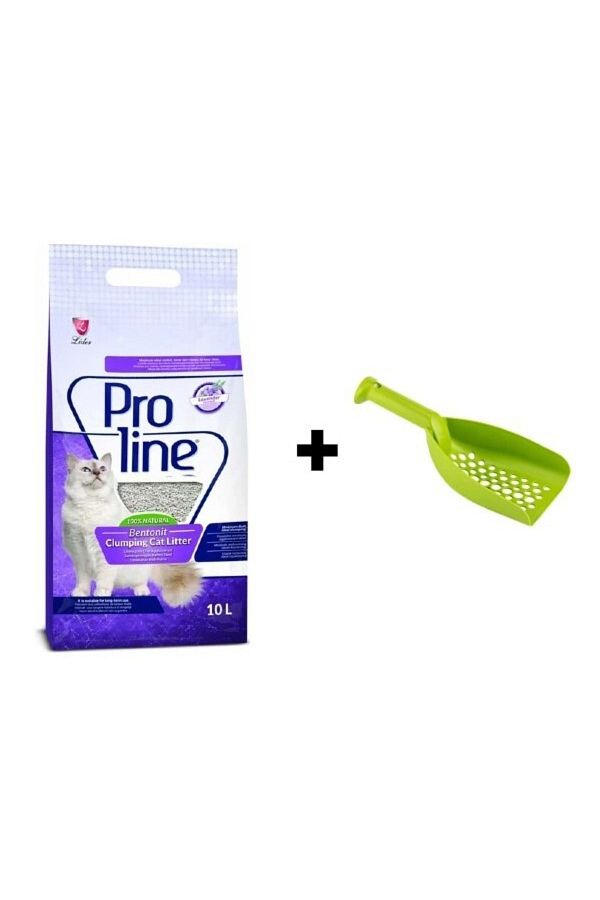 Proline 10 Lt Lavantalı Kedi Kumu + Kürek